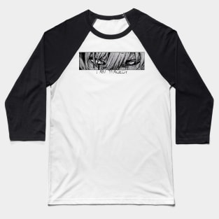 I am tragedy Baseball T-Shirt